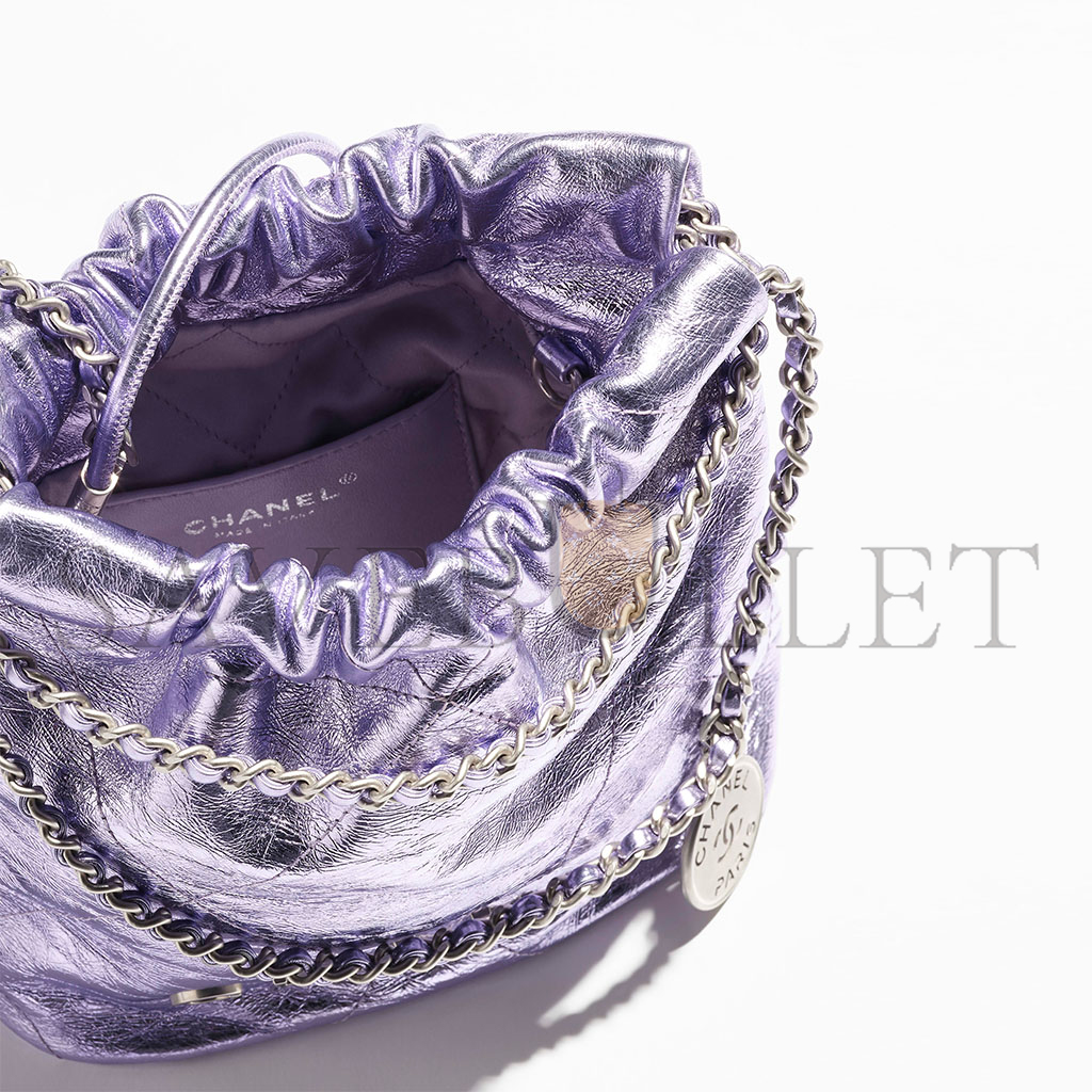 Ch*el 22 mini handbag as3980 (20*19*6cm)